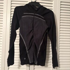 Athleta Black and Gray Women's Jacket